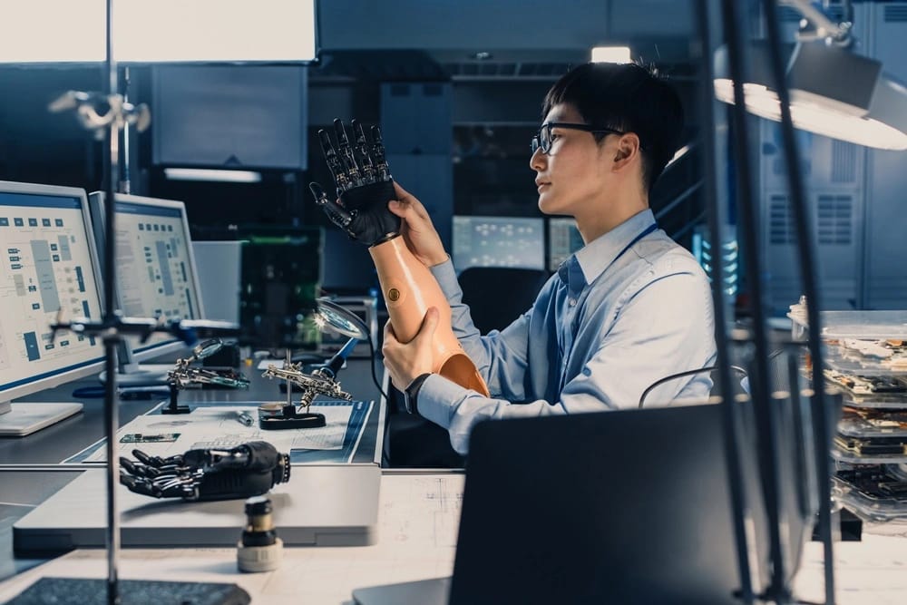 Изображение из статьи: SCMP: Китай запустил первый в мире завод по производству суставов для роботов