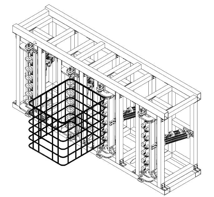 Изображение оборудования: Оборудование для изготовления каркасов еврокубов