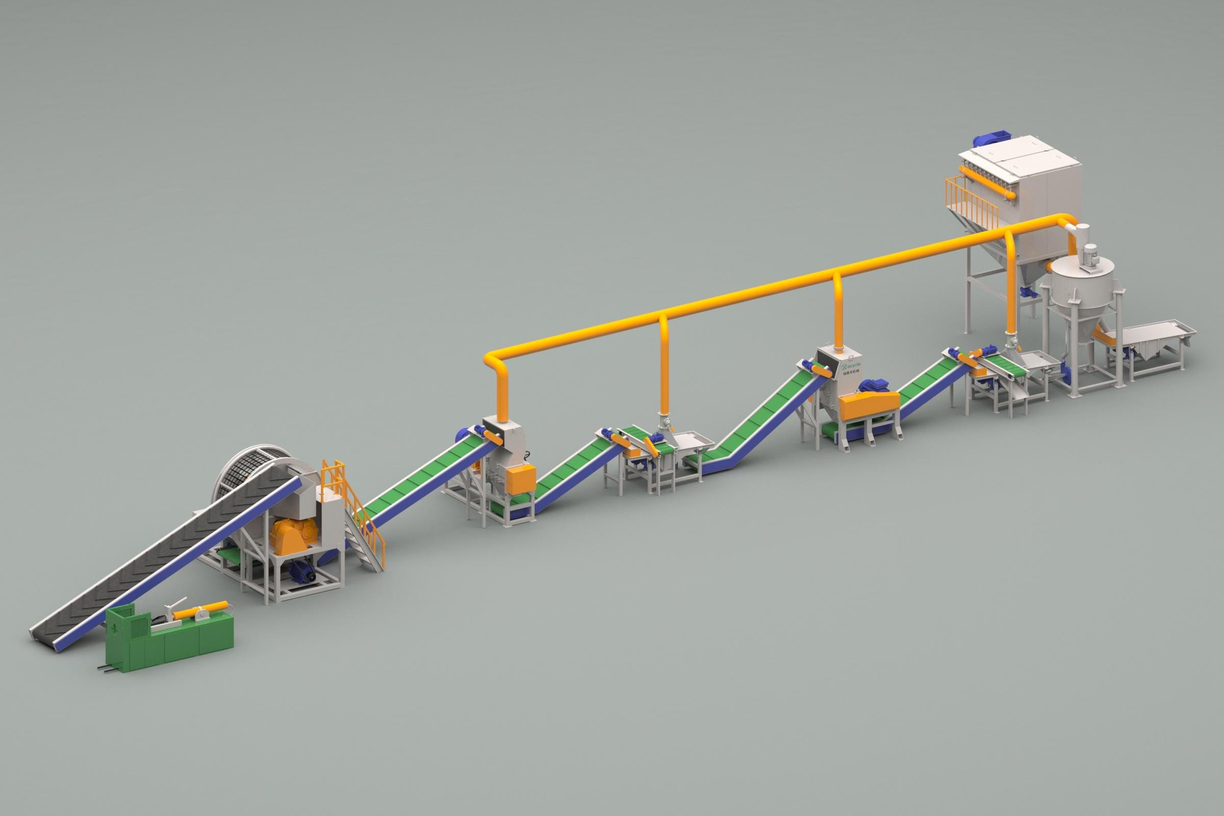 Изображение оборудования: Оборудование для переработкиавтомобильных шин в крошку